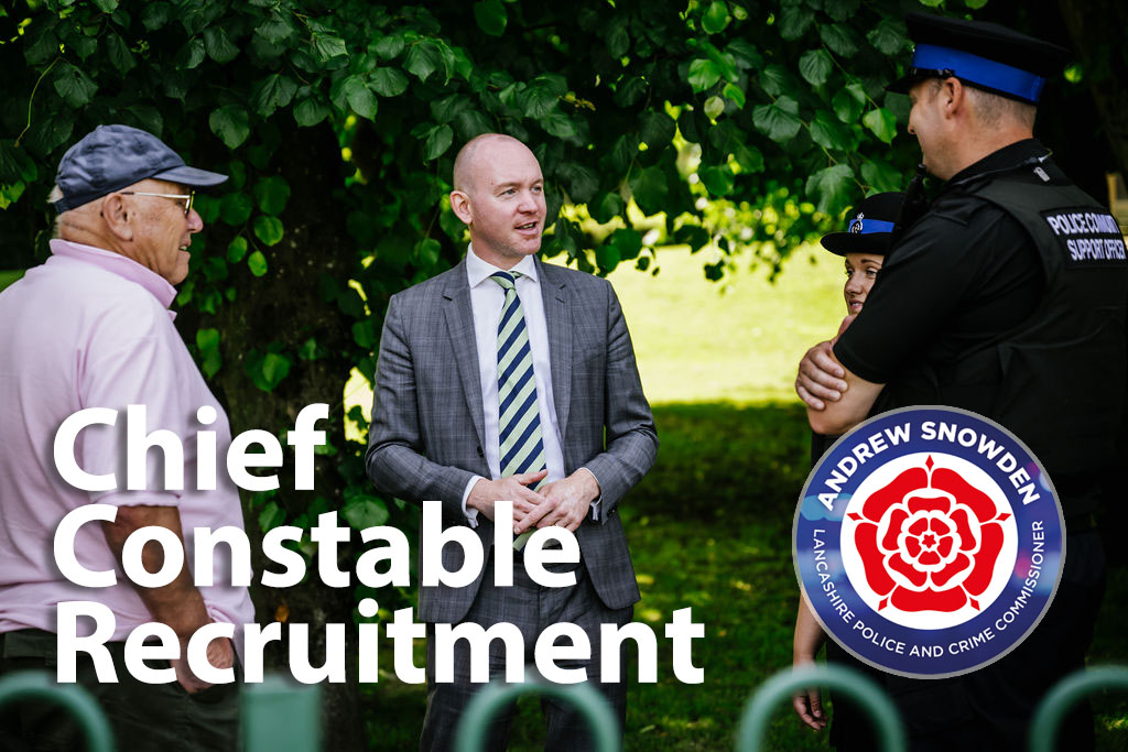 Chief Constable recruitment