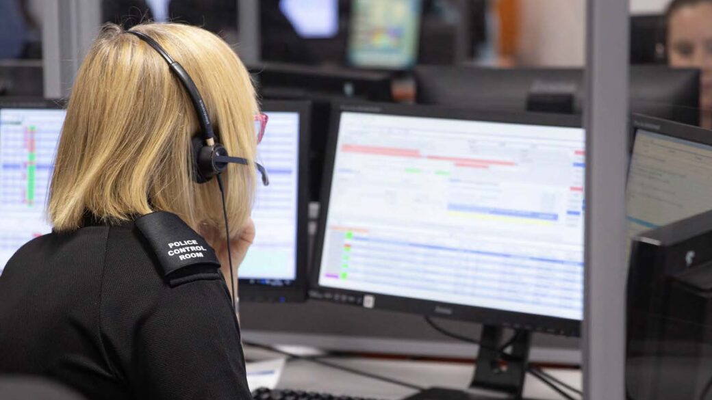 Police control center