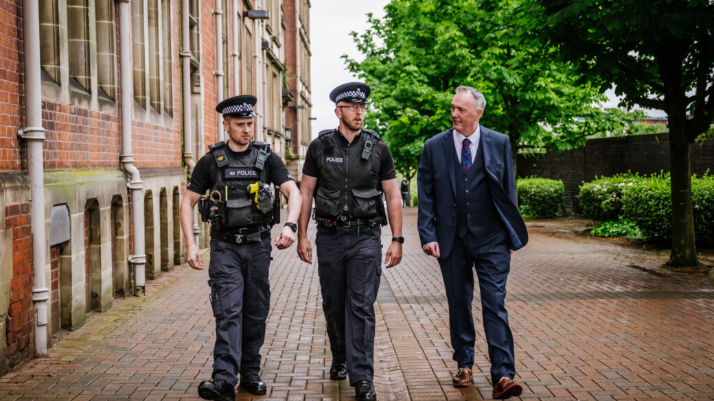 Commissioner Grunshaw