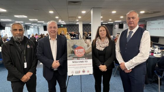 Partnership approach at hear of event tackling modern slavery
