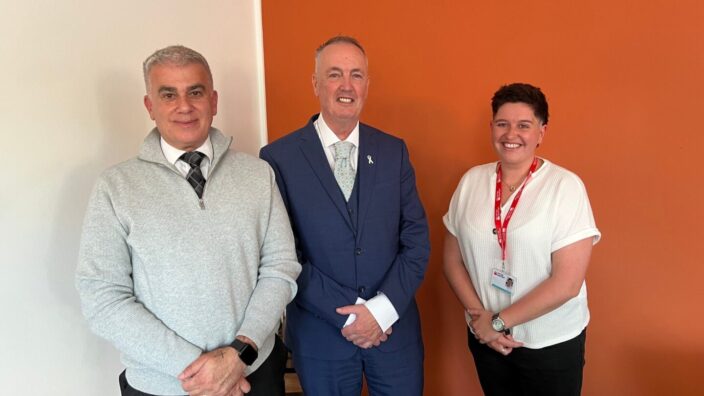 Commissioner meets crime victims, shining light on local support