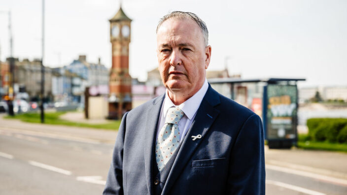 Commissioner Clive Grunshaw