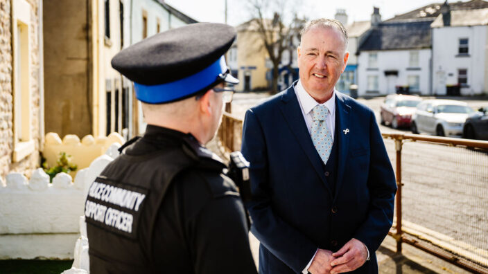 Commissioner and officer