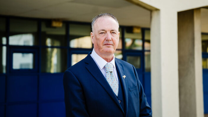 Commissioner Clive Grunshaw