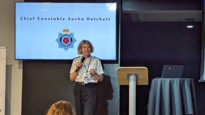 Chief Constable Sacha Hatchett