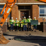 Construction of Chorley Police Station