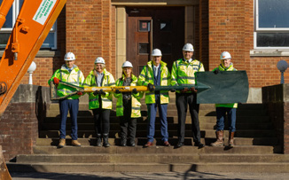 Police station progress